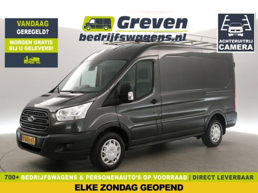 Ford Transit 330 2.0 TDCI L2H2 Trend 170PK 2800KG Trekgew. Trekhaak Airco Camera Cruise Imperiaal PDC 3 Persoons Ford Transit 330 2.0 TDCI L2H2 Trend 170PK 2800KG Trekgew. Trekhaak Airco Camera Cruise Imperiaal PDC 3 Persoons