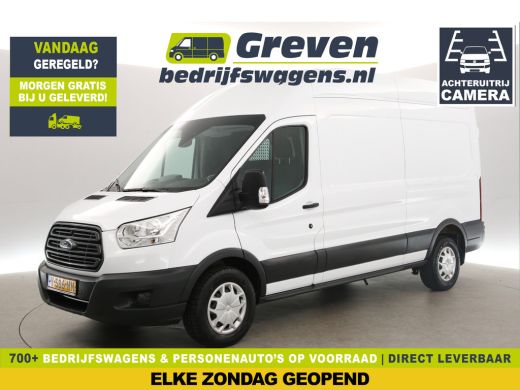 Ford Transit 350 2.0 TDCI L2H3 2800KG Trekgew. Trekhaak Airco Camera Cruise PDC Elektrpakket Ford Transit 350 2.0 TDCI L2H3 2800KG Trekgew. Trekhaak Airco Camera Cruise PDC Elektrpakket