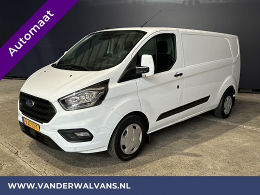 Ford Transit Custom 2.0 TDCI 170pk Automaat L2H1 Inrichting Euro6 Airco | Navigatie | Camera | Android Auto | LED Tre... ActivLease financial lease