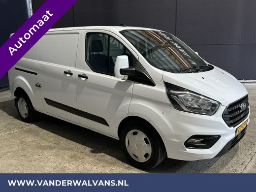 Ford Transit Custom 2.0 TDCI 170pk Automaat L2H1 Inrichting Euro6 Airco | Navigatie | Camera | Android Auto | LED Tre... ActivLease financial lease
