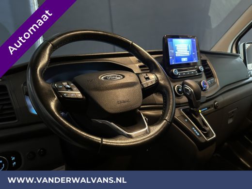 Ford Transit Custom 2.0 TDCI 170pk Automaat L2H1 Inrichting Euro6 Airco | Navigatie | Camera | Android Auto | LED Tre... ActivLease financial lease