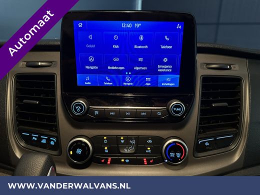 Ford Transit Custom 2.0 TDCI 170pk Automaat L2H1 Inrichting Euro6 Airco | Navigatie | Camera | Android Auto | LED Tre... ActivLease financial lease