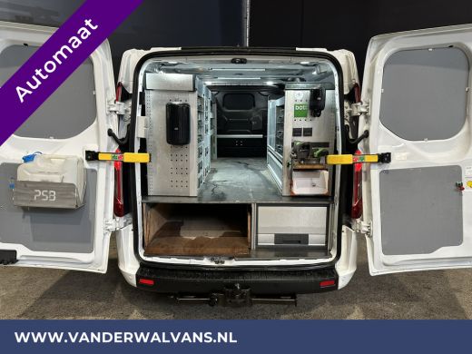 Ford Transit Custom 2.0 TDCI 170pk Automaat L2H1 Inrichting Euro6 Airco | Navigatie | Camera | Android Auto | LED Tre... ActivLease financial lease
