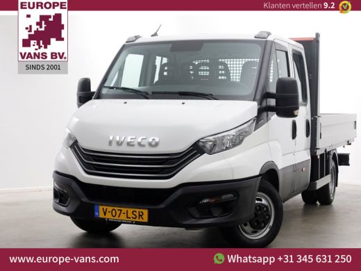 Iveco Daily 35C14 136pk E6 Open Laadbak D.C. Trekhaak 3500kg 09-2023 Iveco Daily 35C14 136pk E6 Open Laadbak D.C. Trekhaak 3500kg 09-2023