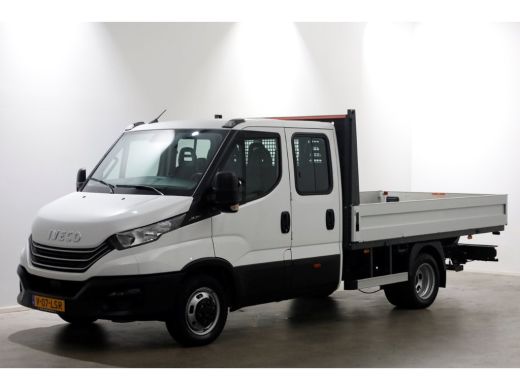 Iveco Daily 35C14 136pk E6 Open Laadbak D.C. Trekhaak 3500kg 09-2023 ActivLease financial lease