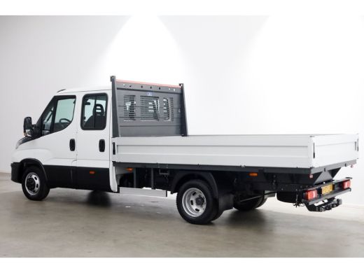 Iveco Daily 35C14 136pk E6 Open Laadbak D.C. Trekhaak 3500kg 09-2023 ActivLease financial lease