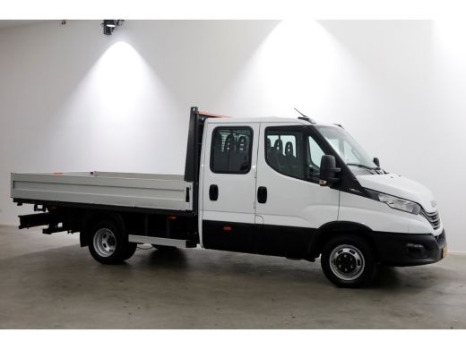 Iveco Daily 35C14 136pk E6 Open Laadbak D.C. Trekhaak 3500kg 09-2023 ActivLease financial lease