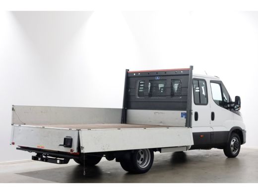 Iveco Daily 35C14 136pk E6 Open Laadbak D.C. Trekhaak 3500kg 09-2023 ActivLease financial lease