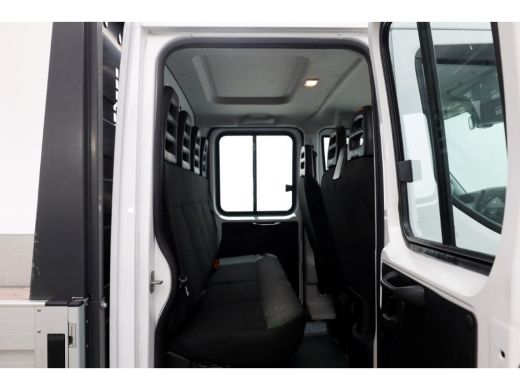 Iveco Daily 35C14 136pk E6 Open Laadbak D.C. Trekhaak 3500kg 09-2023 ActivLease financial lease