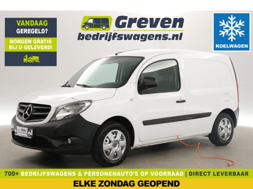 Mercedes Citan 109 CDI BlueEFFICIENCY L1H1 Koelauto Nachtkoeling Koelwagen Airco Elektrpakket Schuifdeur Mercedes Citan 109 CDI BlueEFFICIENCY L1H1 Koelauto Nachtkoeling Koelwagen Airco Elektrpakket Schuifdeur