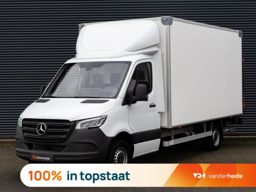 Mercedes Sprinter Bakwagen 317 1.9 CDI 170PK Automaat Elektrische laadklep, MBUX, bijrijdersbank, cruise control, led Mercedes Sprinter Bakwagen 317 1.9 CDI 170PK Automaat Elektrische laadklep, MBUX, bijrijdersbank, cruise control, led