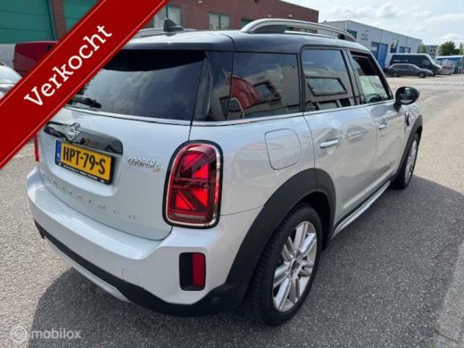 Mini Countryman 1.5 Cooper Plug-In Hybride ActivLease financial lease