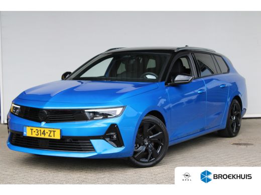 Opel Astra Sports Tourer 1.2 Level 4 Ultimate | Alcantara bekleding | Elektrisch glazen panorama-dak | LED k... Opel Astra Sports Tourer 1.2 Level 4 Ultimate | Alcantara bekleding | Elektrisch glazen panorama-dak | LED k...