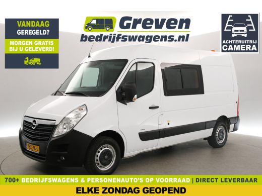 Opel Movano 2.3 CDTI L2H2 Airco Cruise Camera Omvormer Navi PDC Elektrpakket Trekhaak Opel Movano 2.3 CDTI L2H2 Airco Cruise Camera Omvormer Navi PDC Elektrpakket Trekhaak