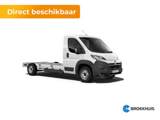 Opel Movano Standaard - Electric Chassis Cabine | Elektrisch verstelbare en verwarmbare buitenspiegels | Park... Opel Movano Standaard - Electric Chassis Cabine | Elektrisch verstelbare en verwarmbare buitenspiegels | Park...