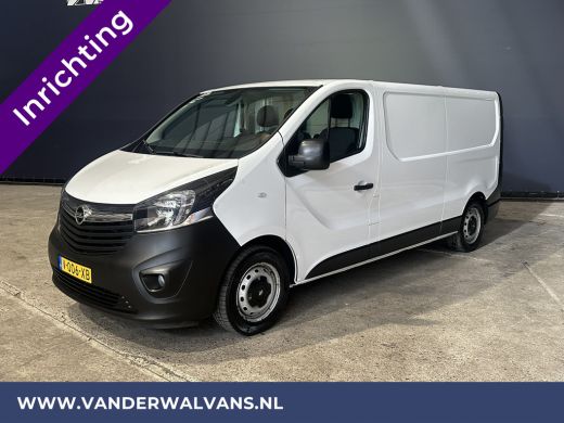 Opel Vivaro 1.6 CDTI 126pk L2H1 Inrichting Euro6 Airco | Camera | Navigatie | LED | Trekhaak | Cruisecontrol ... ActivLease financial lease