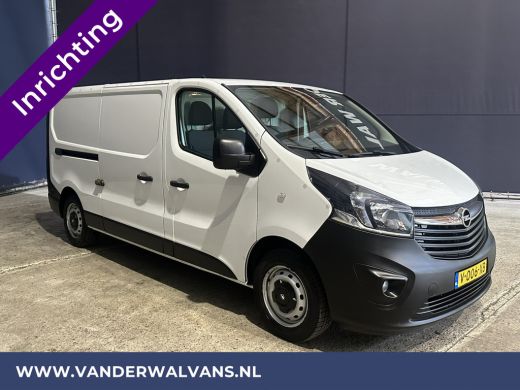 Opel Vivaro 1.6 CDTI 126pk L2H1 Inrichting Euro6 Airco | Camera | Navigatie | LED | Trekhaak | Cruisecontrol ... ActivLease financial lease