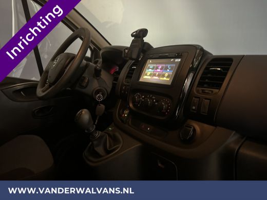 Opel Vivaro 1.6 CDTI 126pk L2H1 Inrichting Euro6 Airco | Camera | Navigatie | LED | Trekhaak | Cruisecontrol ... ActivLease financial lease