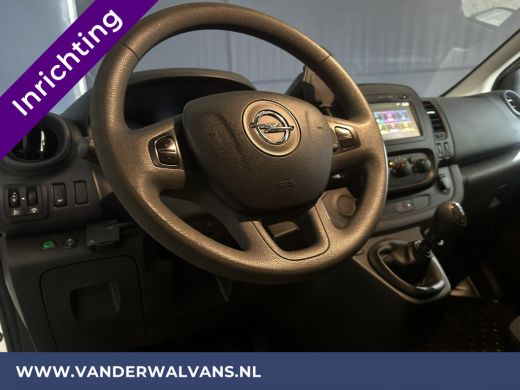 Opel Vivaro 1.6 CDTI 126pk L2H1 Inrichting Euro6 Airco | Camera | Navigatie | LED | Trekhaak | Cruisecontrol ... ActivLease financial lease