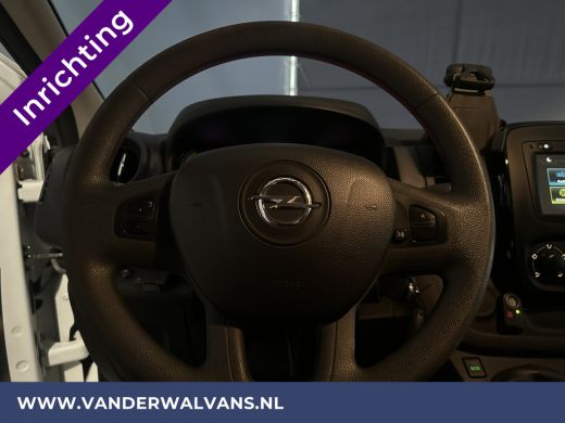 Opel Vivaro 1.6 CDTI 126pk L2H1 Inrichting Euro6 Airco | Camera | Navigatie | LED | Trekhaak | Cruisecontrol ... ActivLease financial lease