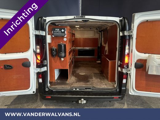 Opel Vivaro 1.6 CDTI 126pk L2H1 Inrichting Euro6 Airco | Camera | Navigatie | LED | Trekhaak | Cruisecontrol ... ActivLease financial lease