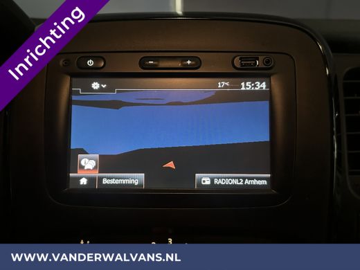 Opel Vivaro 1.6 CDTI 126pk L2H1 Inrichting Euro6 Airco | Camera | Navigatie | LED | Trekhaak | Cruisecontrol ... ActivLease financial lease