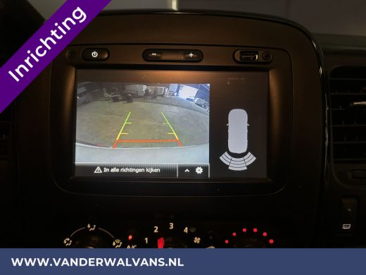 Opel Vivaro 1.6 CDTI 126pk L2H1 Inrichting Euro6 Airco | Camera | Navigatie | LED | Trekhaak | Cruisecontrol ... ActivLease financial lease