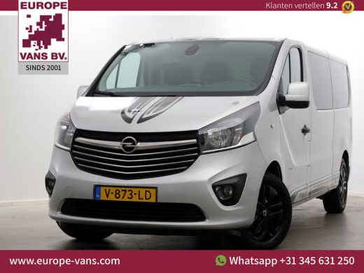Opel Vivaro 1.6 CDTI 145pk L2H1 Innovation nr. 015/200 Leder/Camera/Navi 01-2018 Opel Vivaro 1.6 CDTI 145pk L2H1 Innovation nr. 015/200 Leder/Camera/Navi 01-2018