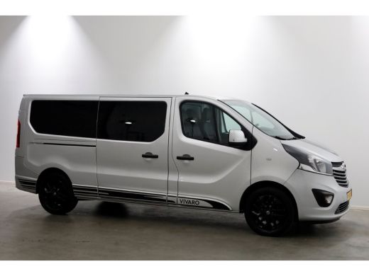 Opel Vivaro 1.6 CDTI 145pk L2H1 Innovation nr. 015/200 Leder/Camera/Navi 01-2018 ActivLease financial lease