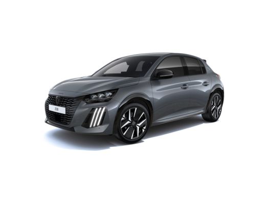 Peugeot 208 GT | Armsteunen op de voorportieren bekleed met kunstleder met groen sierstiksel (GT-Line) | Clim... ActivLease financial lease