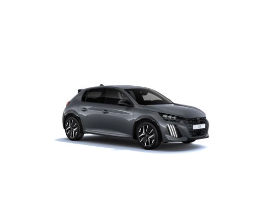 Peugeot 208 GT | Armsteunen op de voorportieren bekleed met kunstleder met groen sierstiksel (GT-Line) | Clim... ActivLease financial lease