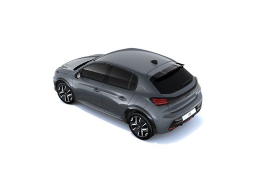 Peugeot 208 GT | Armsteunen op de voorportieren bekleed met kunstleder met groen sierstiksel (GT-Line) | Clim... ActivLease financial lease