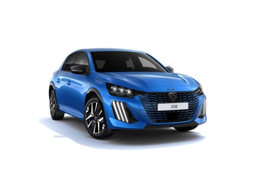 Peugeot 208 GT | Armsteunen op de voorportieren bekleed met kunstleder met groen sierstiksel (GT-Line) | Clim... ActivLease financial lease