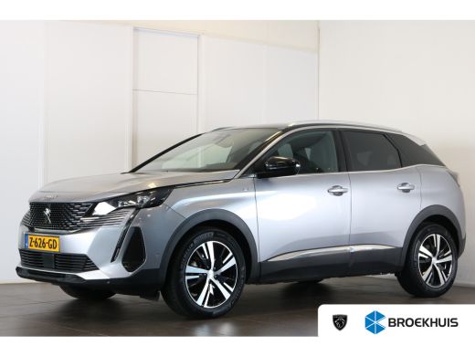 Peugeot 3008 1.2 Hybrid GT 136 | Navi | Clima | Adaptive Cruise | Full LED | Dodehoeksensoren | Camera V+A | P... Peugeot 3008 1.2 Hybrid GT 136 | Navi | Clima | Adaptive Cruise | Full LED | Dodehoeksensoren | Camera V+A | P...