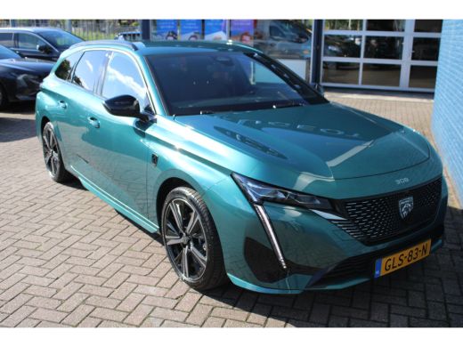 Peugeot 308 SW 1.2 Hybrid 136pk e-DCS6 GT | Automaat | Navigatie | Camera | Mild HYbrid | Apple carplay | ActivLease financial lease