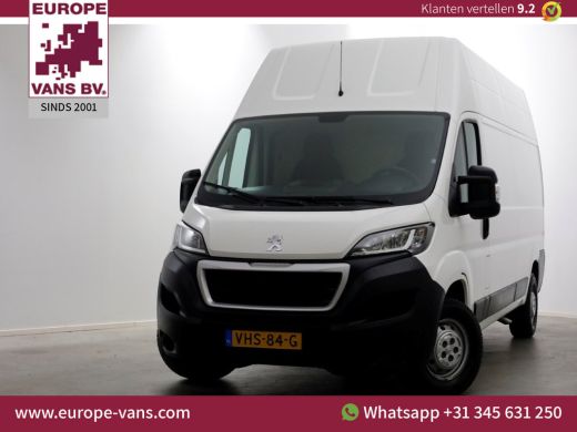 Peugeot Boxer 2.2 BlueHDi 140pk E6 L3H3 Premium Airco/Camera 11-2020 Peugeot Boxer 2.2 BlueHDi 140pk E6 L3H3 Premium Airco/Camera 11-2020