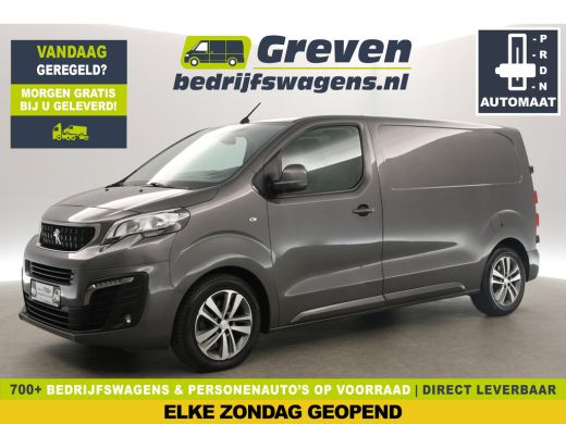 Peugeot Expert 227S 2.0 BlueHDI L2H1 180PK Automaat 360Camera Airco Carplay 3 Persoons Cruise PDC LED 17''LMV Tr... Peugeot Expert 227S 2.0 BlueHDI L2H1 180PK Automaat 360Camera Airco Carplay 3 Persoons Cruise PDC LED 17''LMV Tr...