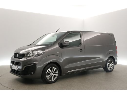 Peugeot Expert 227S 2.0 BlueHDI L2H1 180PK Automaat 360Camera Airco Carplay 3 Persoons Cruise PDC LED 17''LMV Tr... ActivLease financial lease