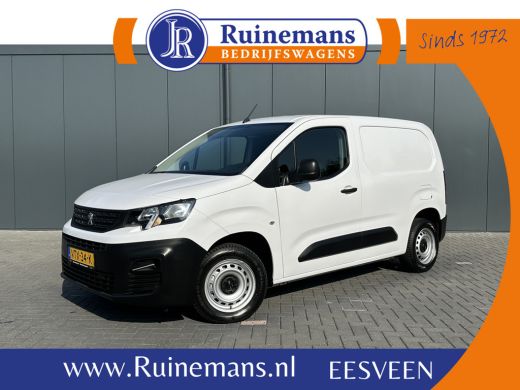 Peugeot Partner 1.5 BlueHDi 100 PK / L1H1 / 1e EIG. / 19.680 KM / AIRCO / CRUISE / APPLE CARPLAY Peugeot Partner 1.5 BlueHDi 100 PK / L1H1 / 1e EIG. / 19.680 KM / AIRCO / CRUISE / APPLE CARPLAY