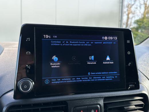 Peugeot Partner 1.5 BlueHDi 100 PK / L1H1 / 1e EIG. / 19.680 KM / AIRCO / CRUISE / APPLE CARPLAY ActivLease financial lease