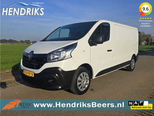 Renault Trafic 1.6 dCi T29 L2 H1 - Euro 6 - 120 Pk - Airco - Cruise Control