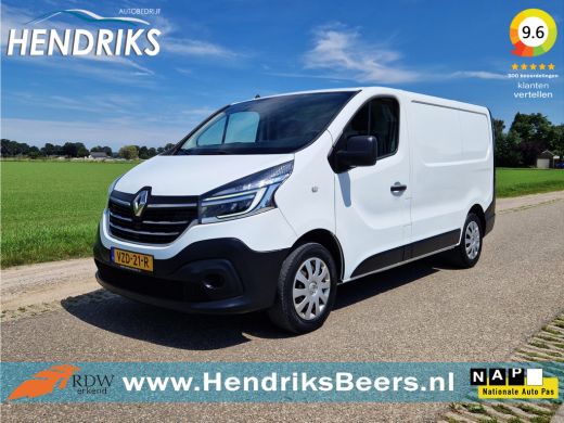 Renault Trafic 2.0 dCi 120 T29 L1 H1 Comfort - 120 Pk - Euro 6 - R-Link - Airco - Cruise Control Renault Trafic 2.0 dCi 120 T29 L1 H1 Comfort - 120 Pk - Euro 6 - R-Link - Airco - Cruise Control