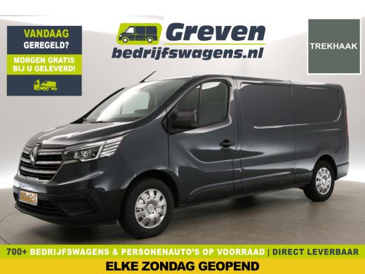 Renault Trafic 2.0 dCi T30 L2H1 Airco Carplay Cruise LED Navigatie Trekhaak 3 Persoons PDC Renault Trafic 2.0 dCi T30 L2H1 Airco Carplay Cruise LED Navigatie Trekhaak 3 Persoons PDC