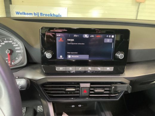 Seat Leon Sportstourer 1.0 TSI Reference | NL-AUTO! | DEALER OH | CRUISE CONTROL | LANE ASSIST | CLIMA | NAVI KEYLESS ST... ActivLease financial lease