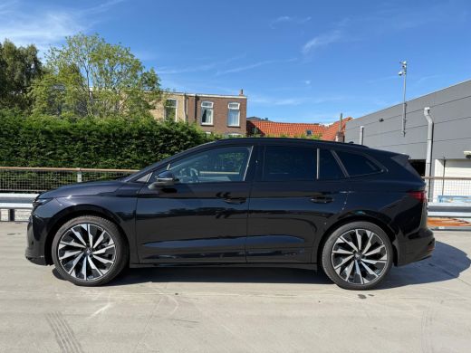 Skoda Enyaq iV 85 Sportline | Trekhaak | Canton geluidsysteem | Head Up Display | 360" camera | Elektrische stoelen ActivLease financial lease