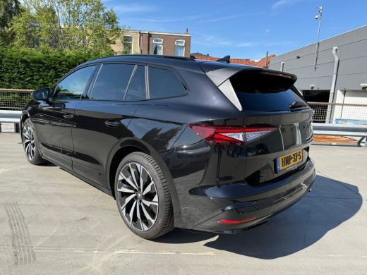 Skoda Enyaq iV 85 Sportline | Trekhaak | Canton geluidsysteem | Head Up Display | 360" camera | Elektrische stoelen ActivLease financial lease