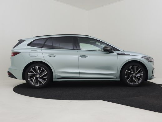 Skoda Enyaq iV 60 Sportline 180pk | Keyless | Matrix koplampen | Navigatie | App connect | Dodehoekdetectie | St... ActivLease financial lease