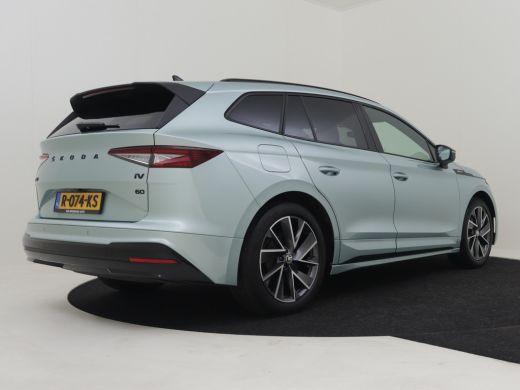 Skoda Enyaq iV 60 Sportline 180pk | Keyless | Matrix koplampen | Navigatie | App connect | Dodehoekdetectie | St... ActivLease financial lease