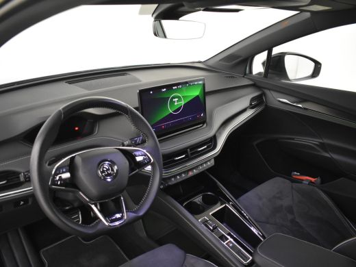 Skoda Enyaq iV 60 Sportline 180pk | Keyless | Matrix koplampen | Navigatie | App connect | Dodehoekdetectie | St... ActivLease financial lease