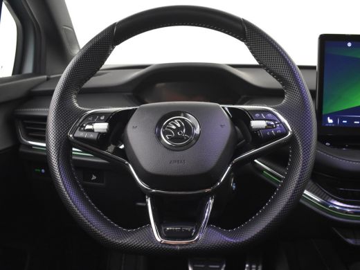 Skoda Enyaq iV 60 Sportline 180pk | Keyless | Matrix koplampen | Navigatie | App connect | Dodehoekdetectie | St... ActivLease financial lease